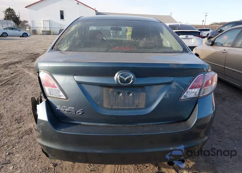 2012 Mazda Mazda6 I Touring from USA, damaged, VIN 1YVHZ8DH3C5M41338